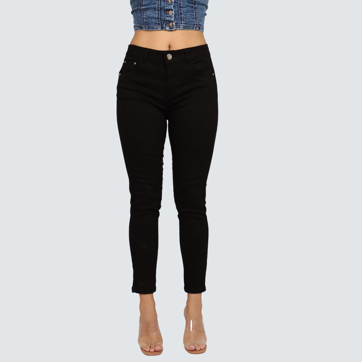 PARADA 111 - JEAN SKINNY MUJER PARADA111 LUZ DARK
