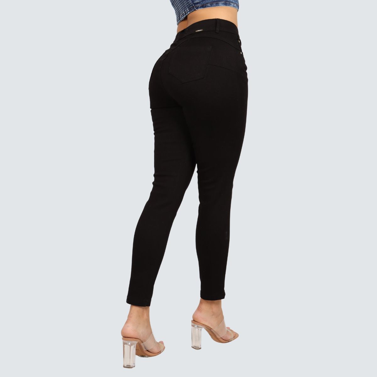 PARADA 111 - JEAN SKINNY MUJER PARADA111 LUZ DARK