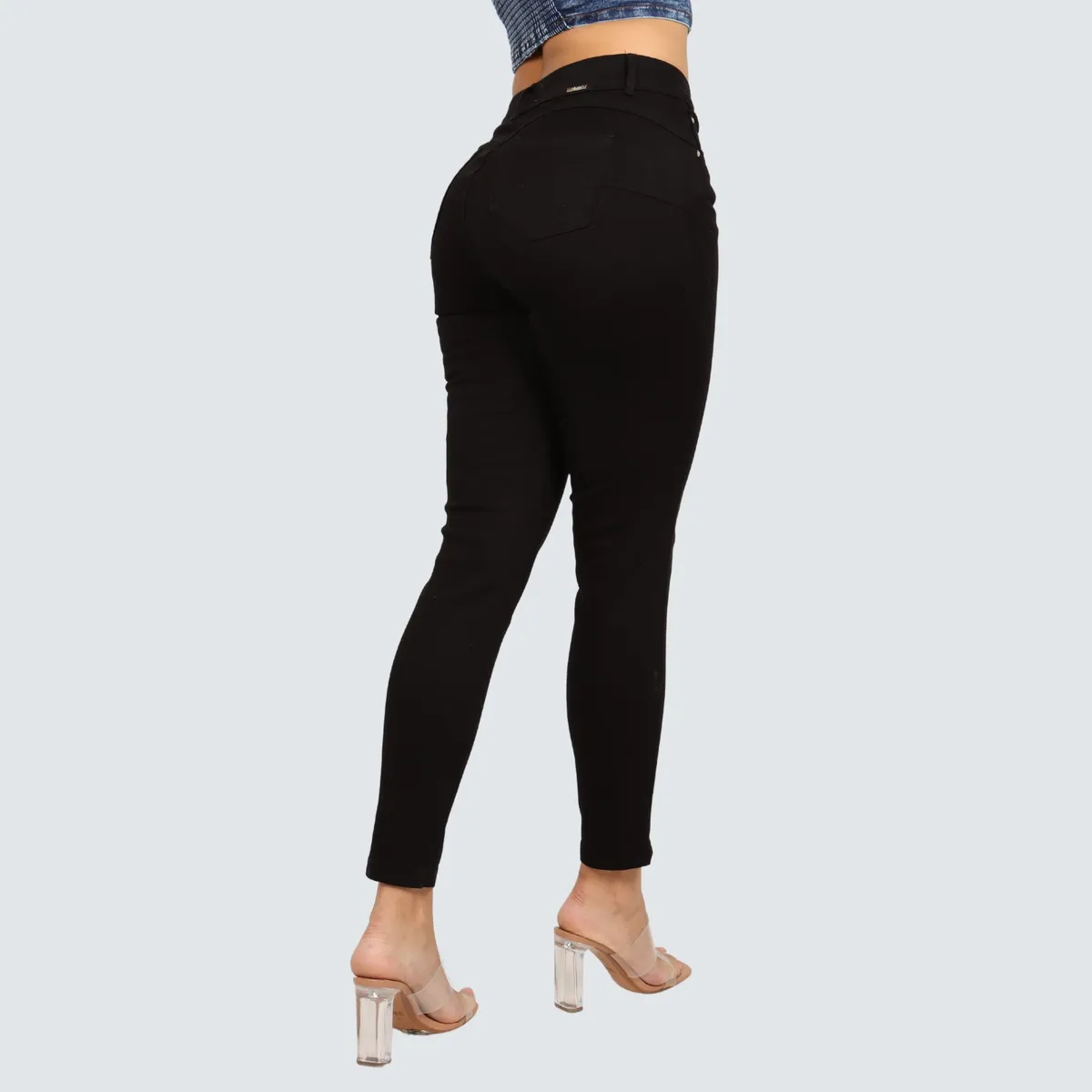 PARADA 111 - JEAN SKINNY MUJER PARADA111 LUZ DARK