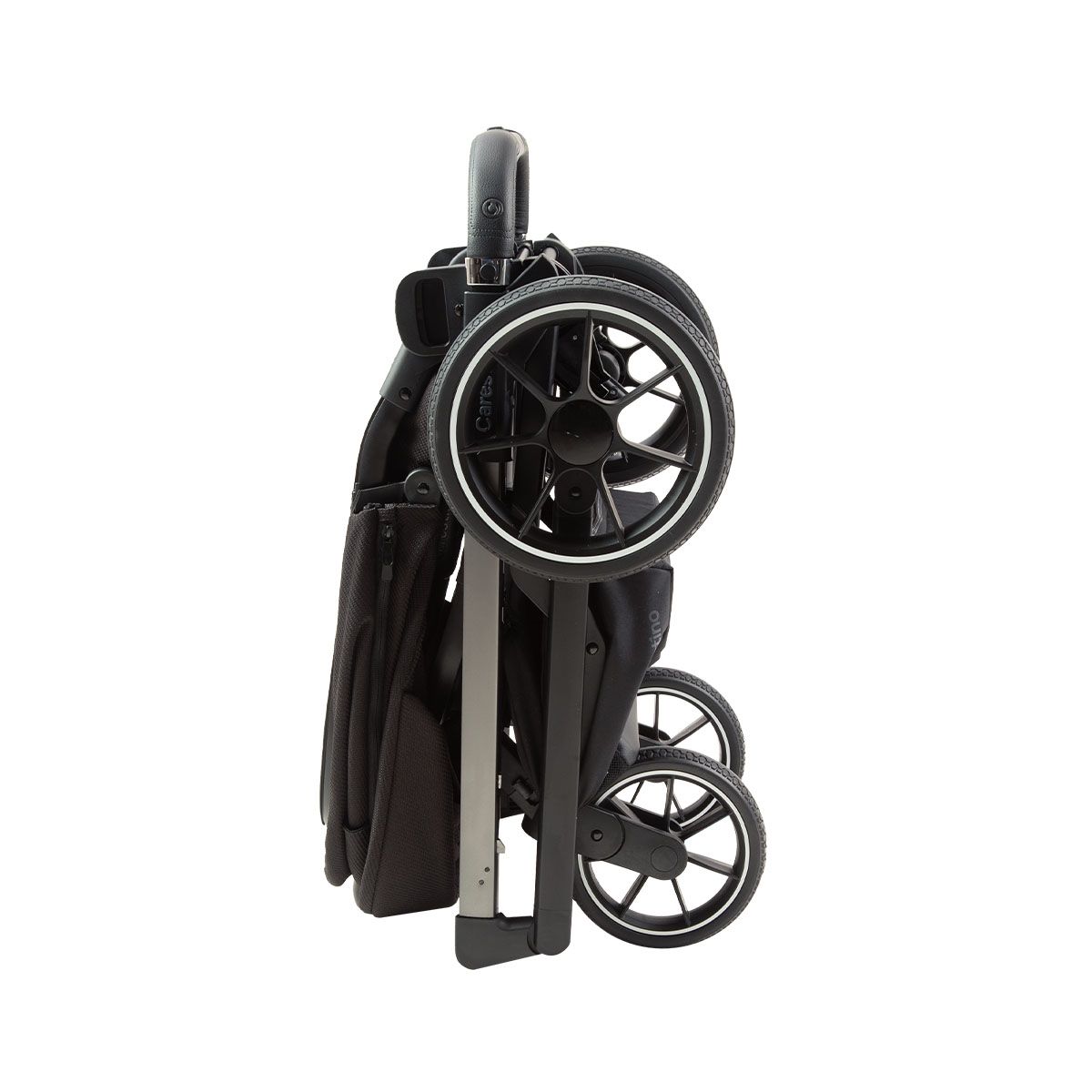 CARESTINO - Coche Carestino Gales Con Accesorios Negro