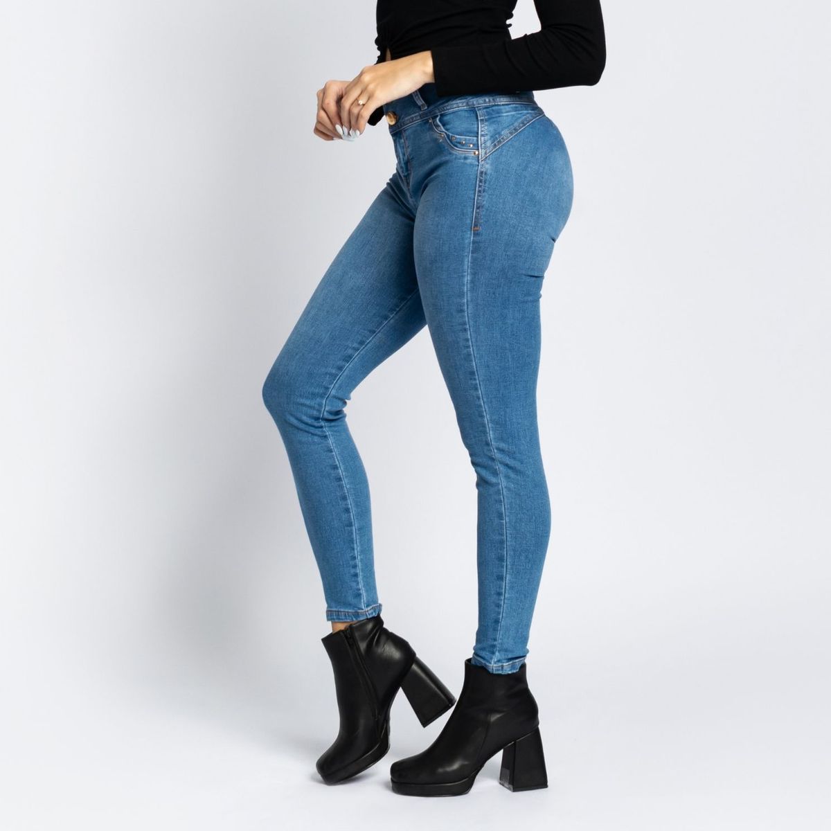 PARADA 111 - JEAN SKINNY MUJER PARADA111 STORMY