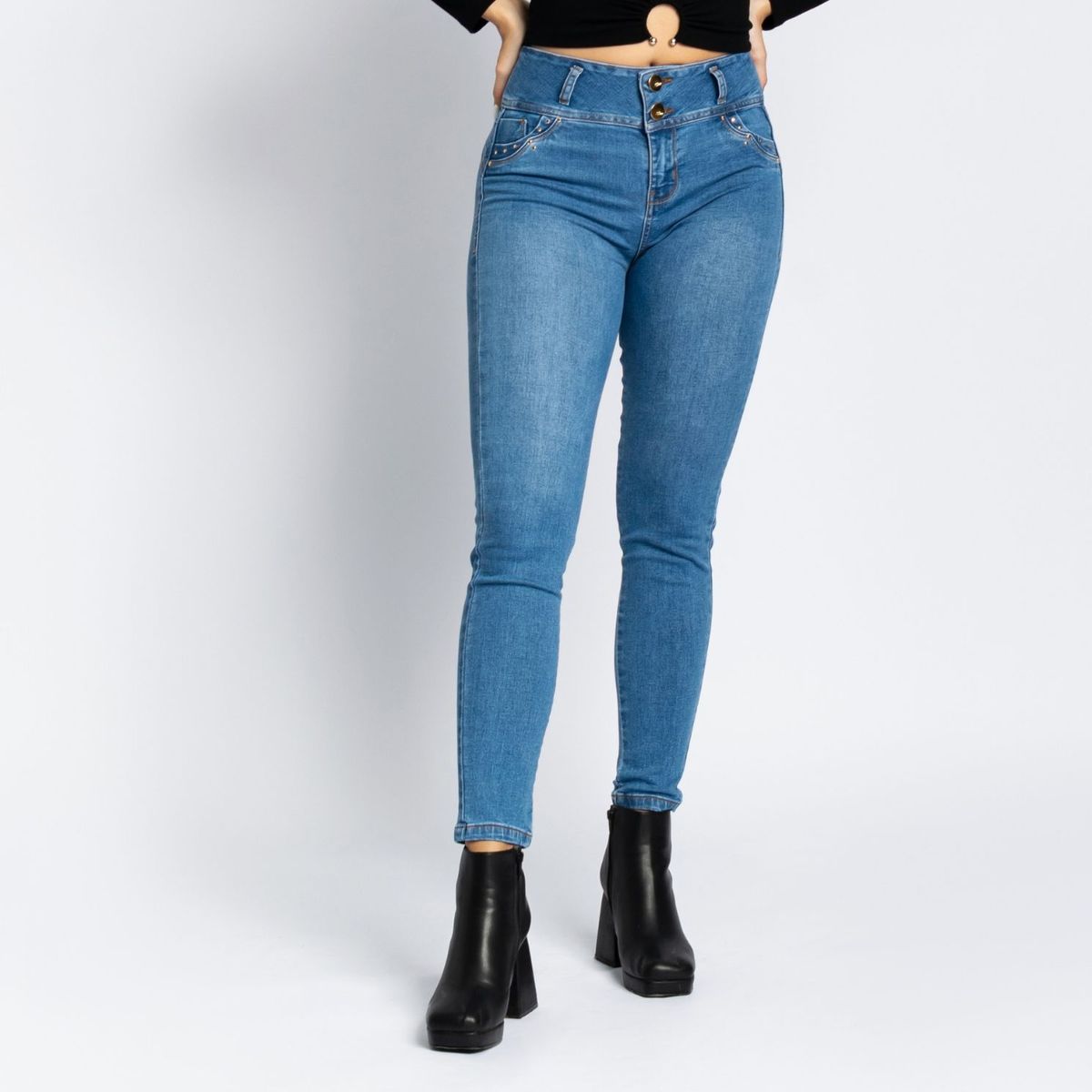 PARADA 111 - JEAN SKINNY MUJER PARADA111 STORMY