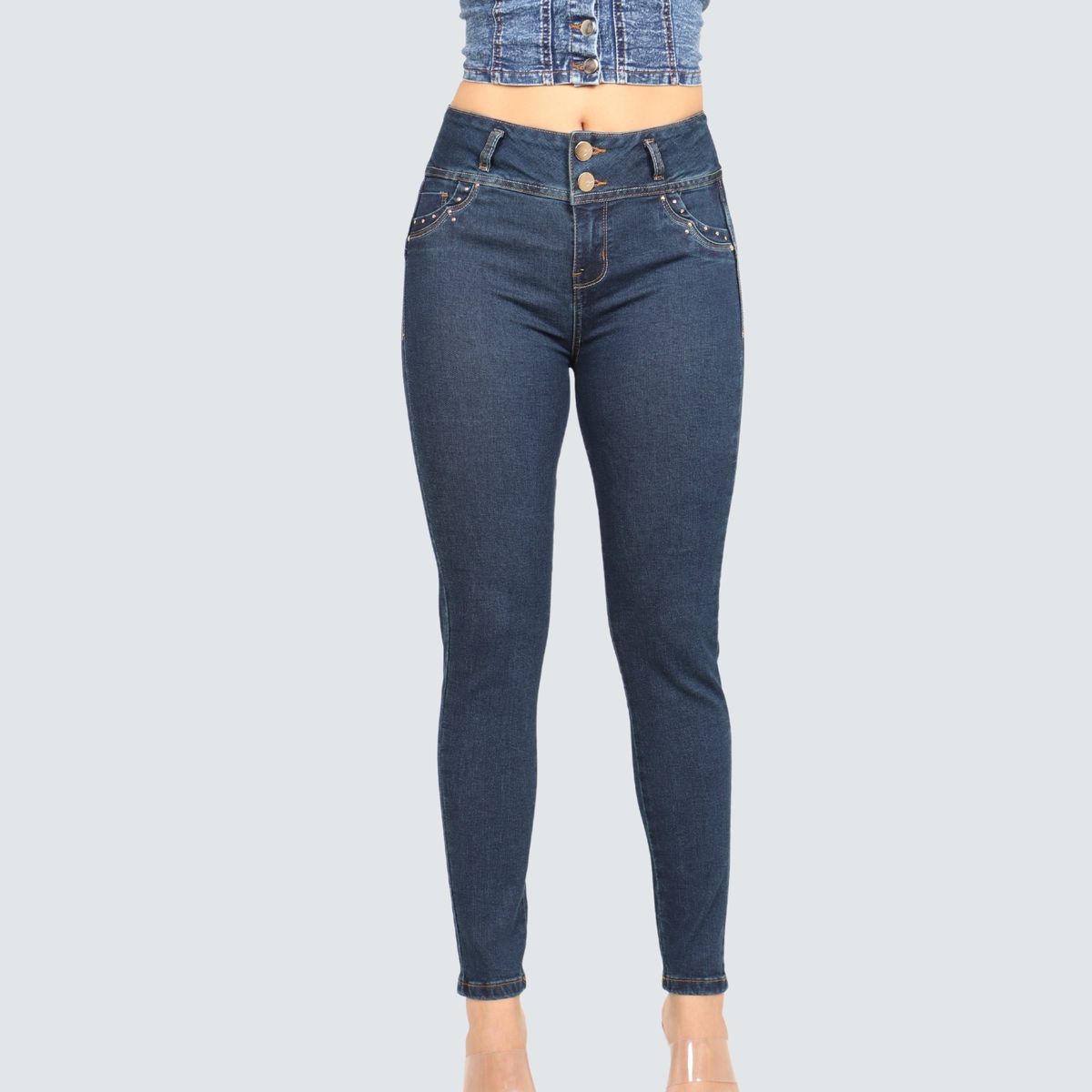 PARADA 111 - JEAN SKINNY MUJER PARADA111 STORMY