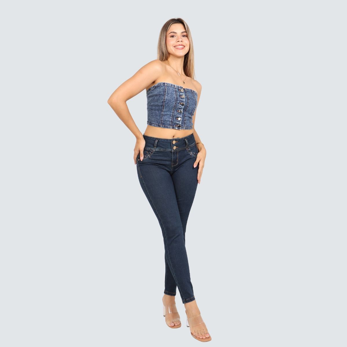 PARADA 111 - JEAN SKINNY MUJER PARADA111 STORMY