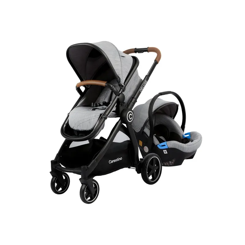 CARESTINO - Coche Deluxe V2 Greige