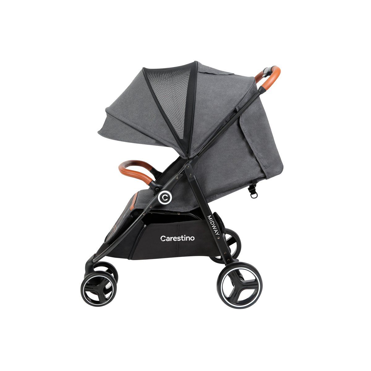 CARESTINO - Coche Carestino Midway Negro