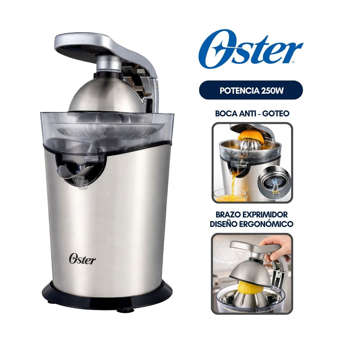 OSTER - Exprimidor de cítricos FPSTJU4200