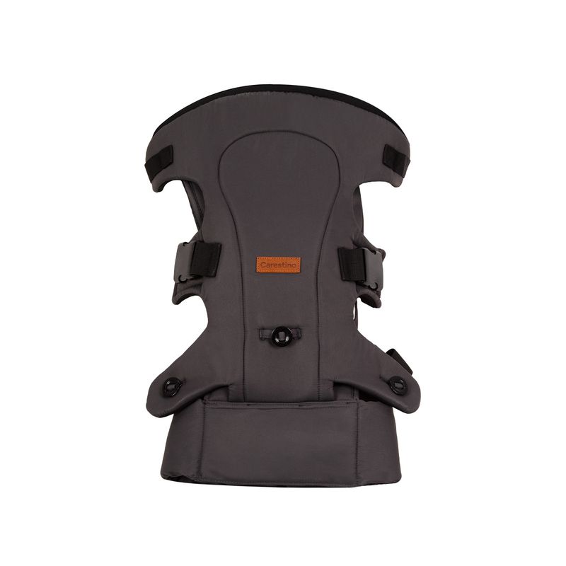 CARESTINO - Mochila Porta Bebé Basic Grafito