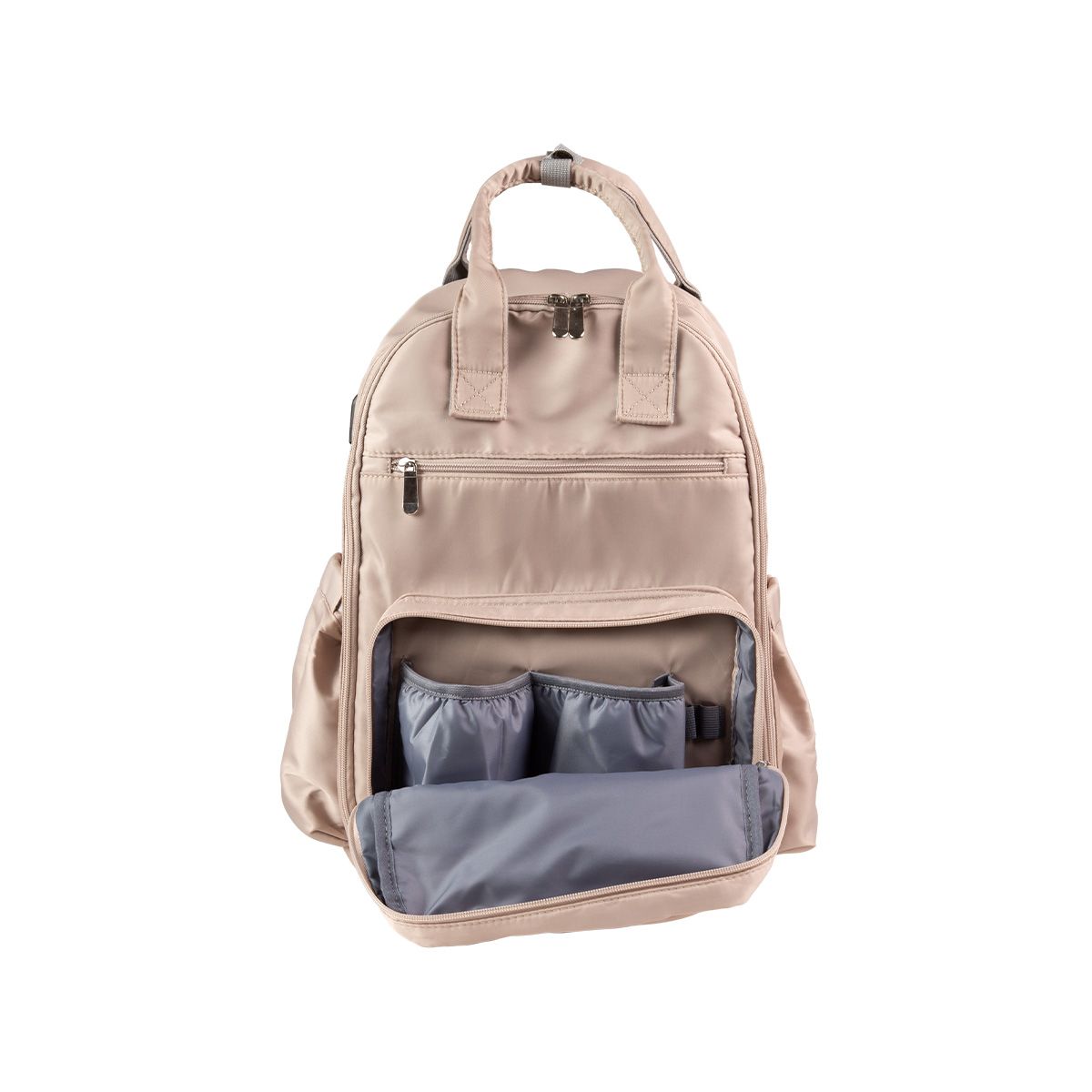 CARESTINO - Mochila Maternal Carestino Praga V2 Greige