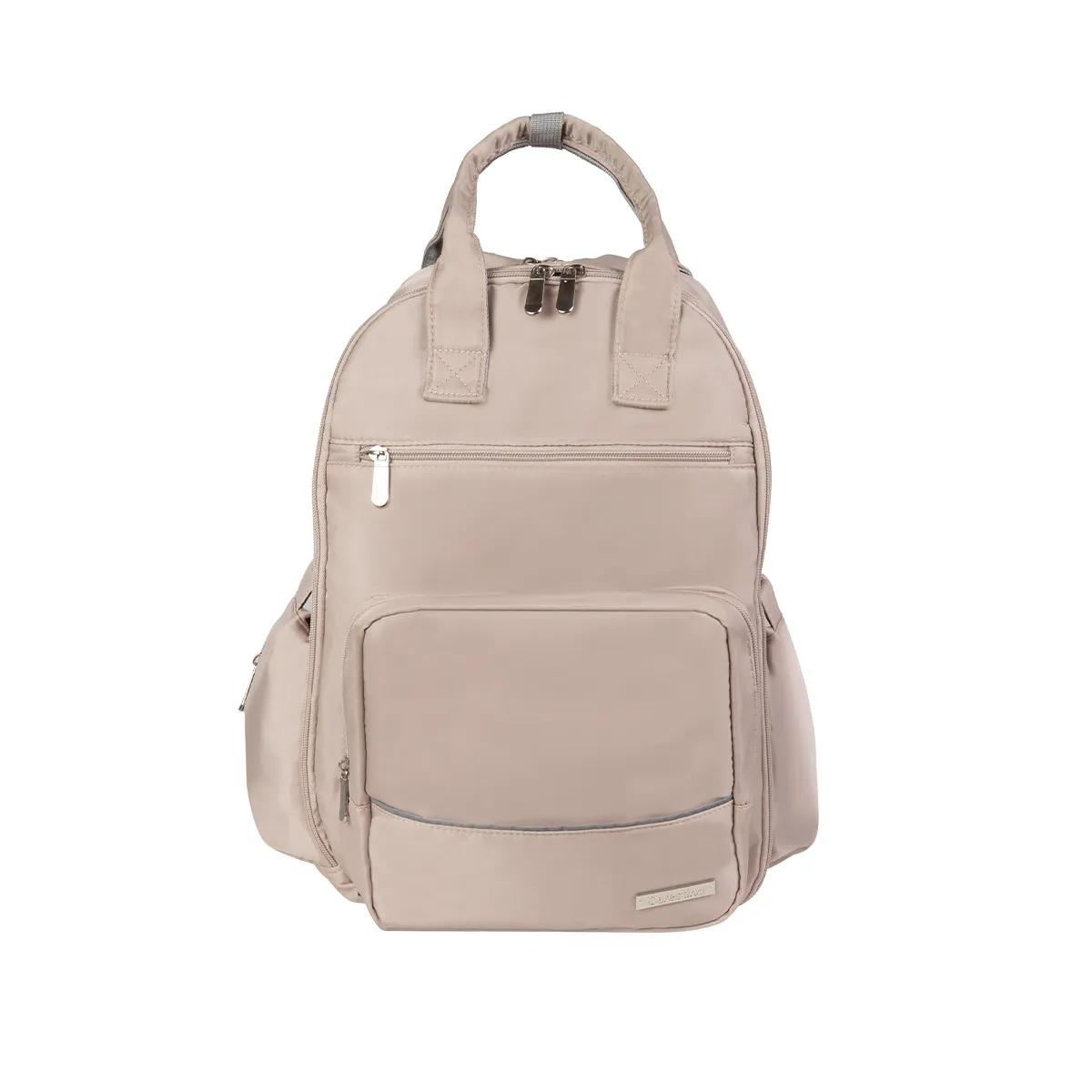 CARESTINO - Mochila Maternal Carestino Praga V2 Greige