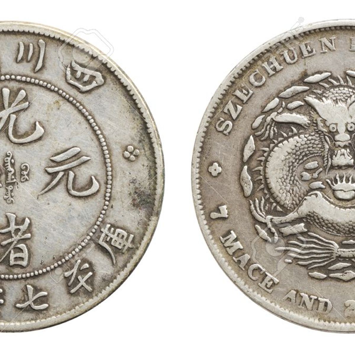 GENERICO - AÑO NUEVO CHINO - Monedas chinas- de la fortuna de suerte