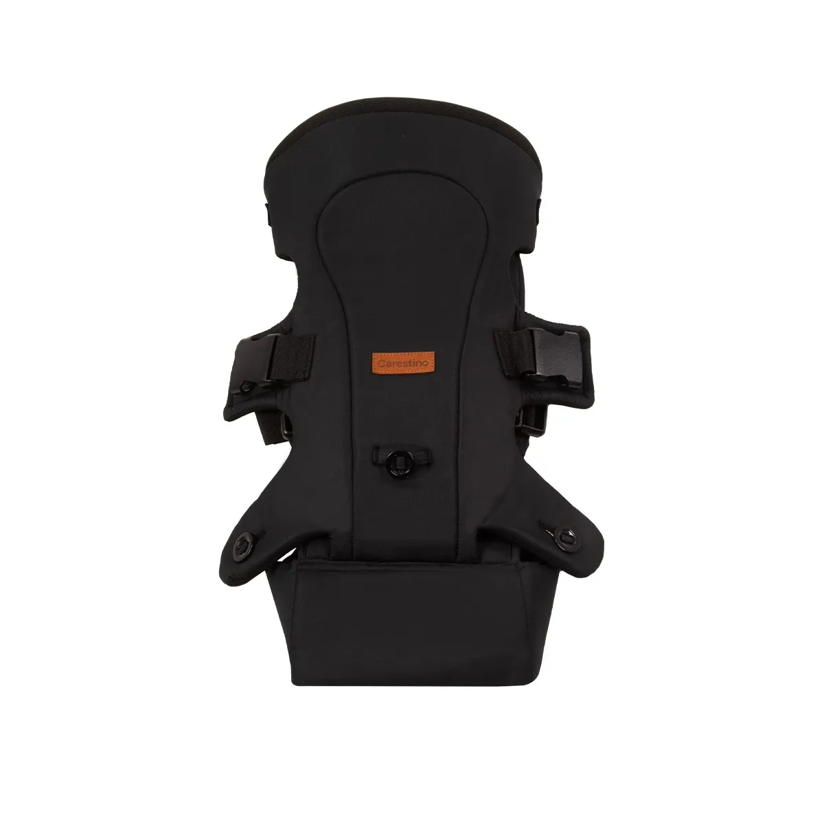 CARESTINO - Canguro Porta Bebé Basic Negro