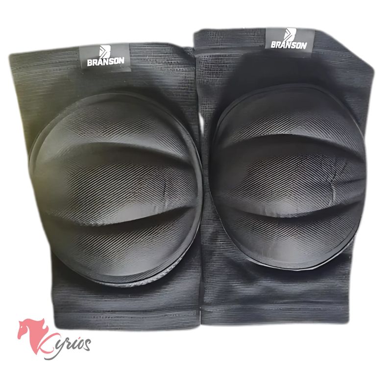 NO LOGO - Rodilleras De Vóley Branson Diseño Cúpula