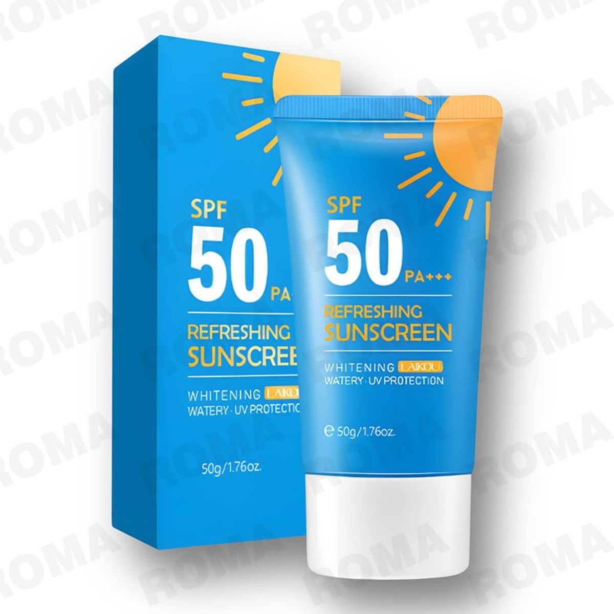 GENERICO - BLOQUEADOR REFRESCANTE SPF50 LAIKOU 50G