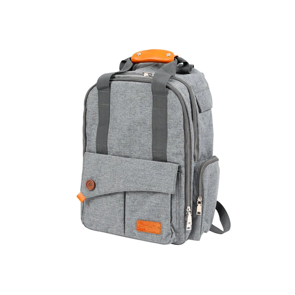 CARESTINO - Mochila Maternal Roma Gris