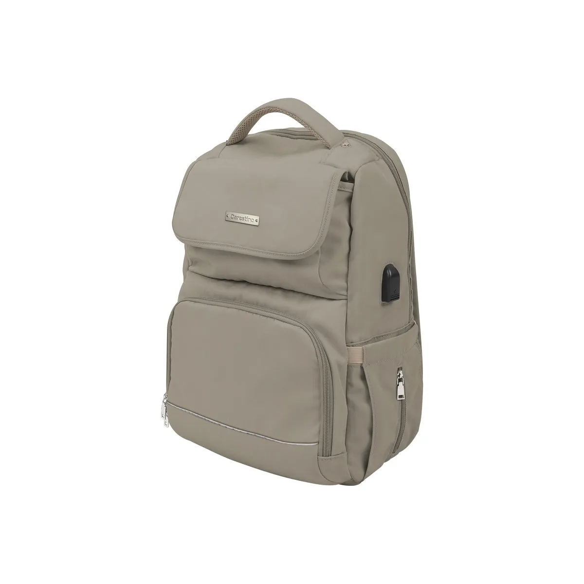 CARESTINO - Mochila Maternal Berna Beige
