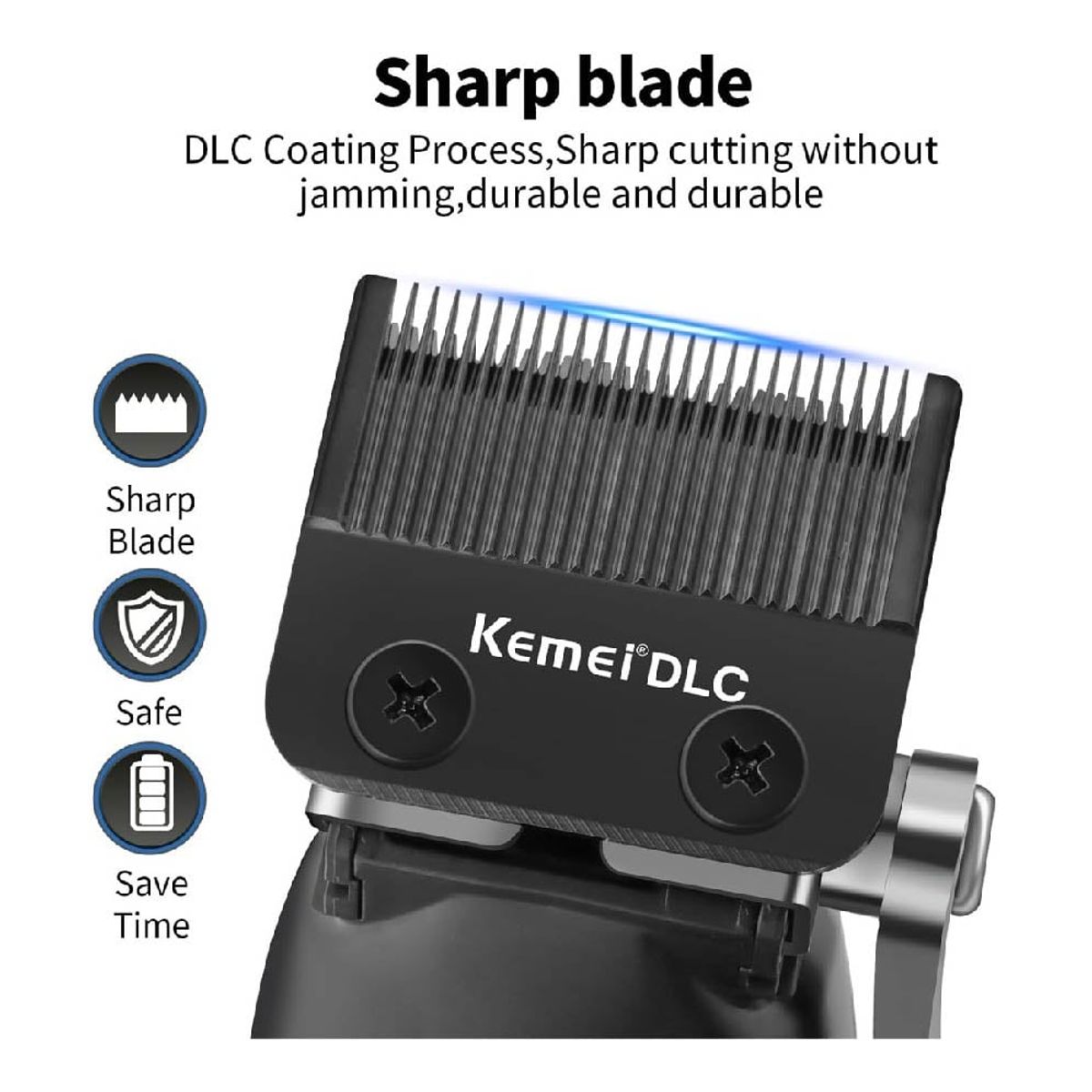 KEMEI - Maquina de cortar cabello Profesional KEMEI