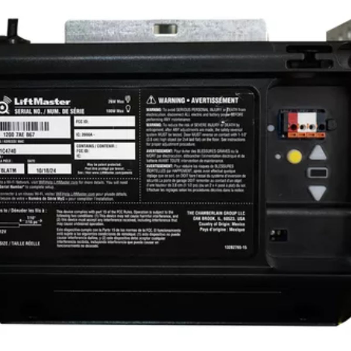 LIFTMASTER - Motor LiftMaster 4410W - Puerta de Garaje