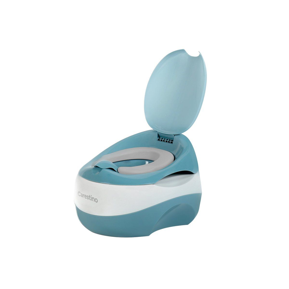 CARESTINO - Bacín Entrenamiento 3 en 1 con Reductor Azul