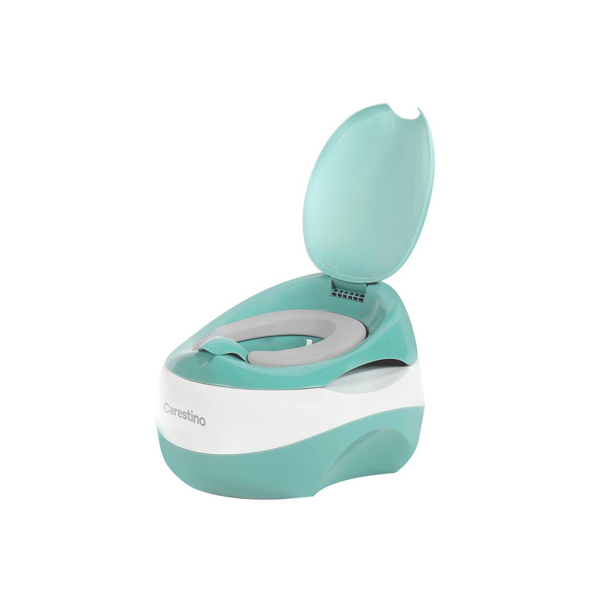 CARESTINO - Bacín Entrenamiento 3 en 1 con Reductor Verde