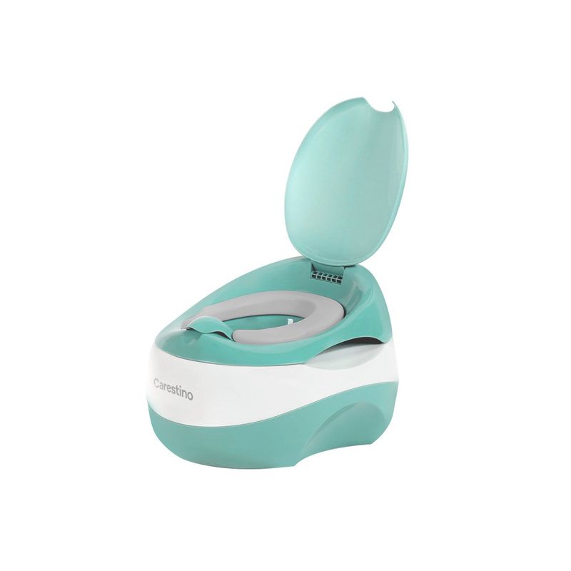 CARESTINO - Bacín Entrenamiento 3 en 1 con Reductor Verde