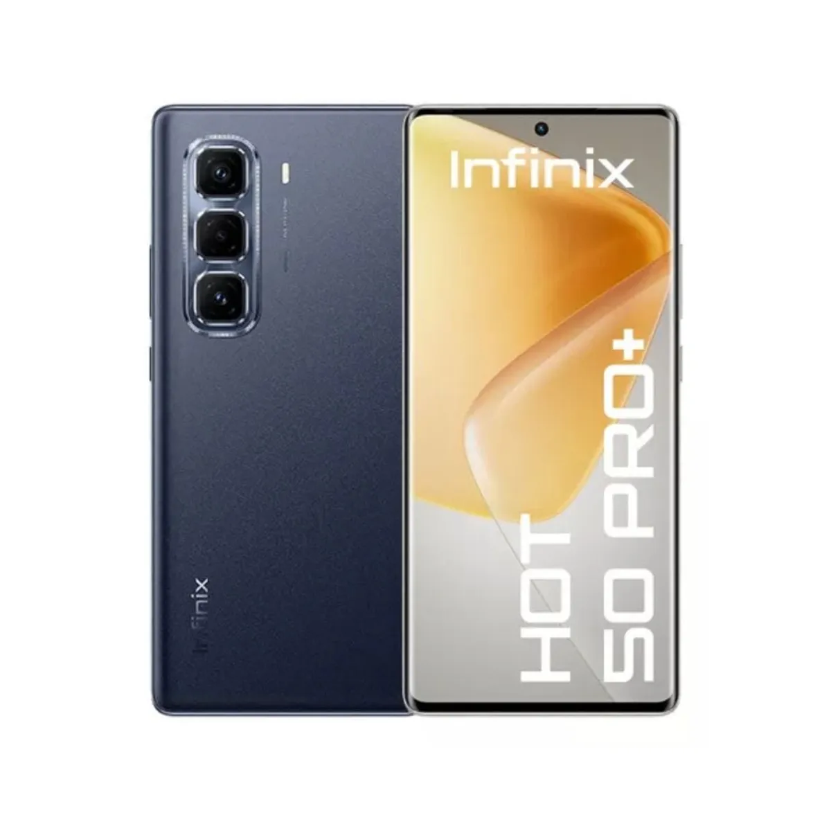 INFINIX - INFINIX HOT 50 PRO PLUS 256GB 8GB + 8GB RAM SLEEK BLACK