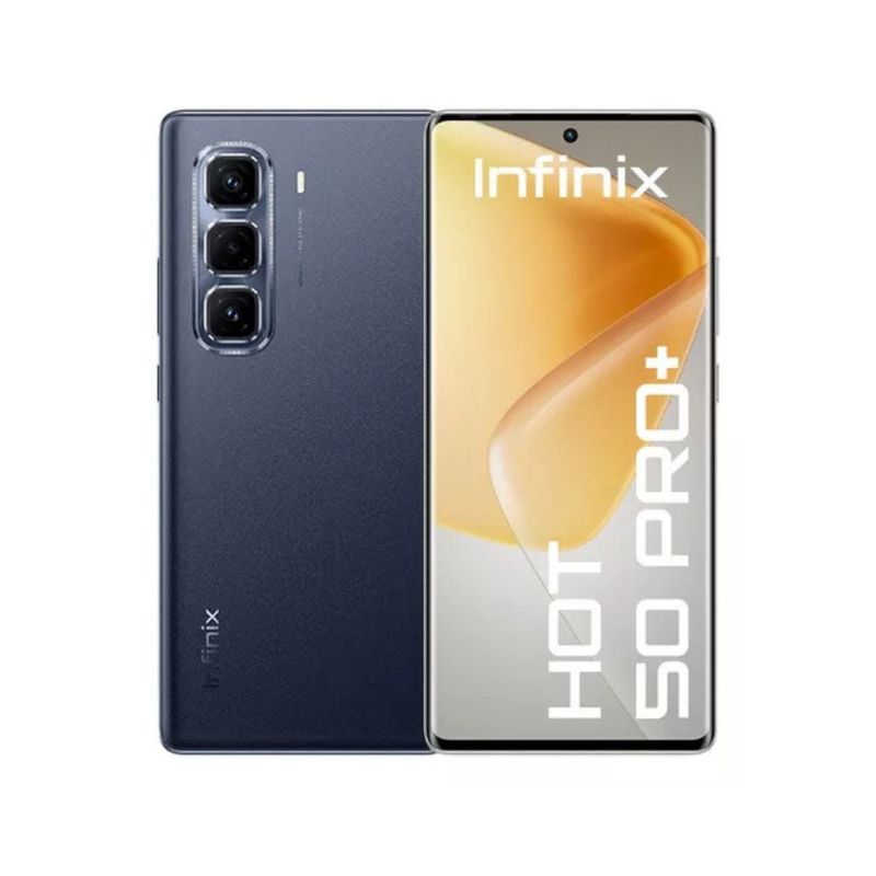 INFINIX - INFINIX HOT 50 PRO PLUS 256GB 8GB + 8GB RAM SLEEK BLACK