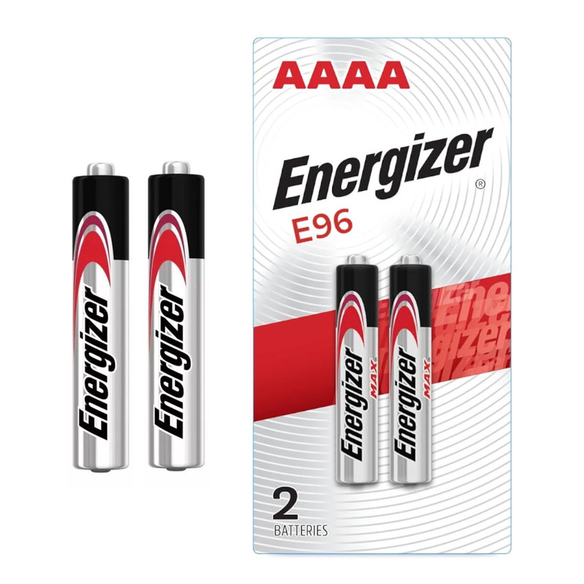ENERGIZER - Baterias Pilas 4A Aaaa ENERGIZER E96 LR8D425 15V Alcalina