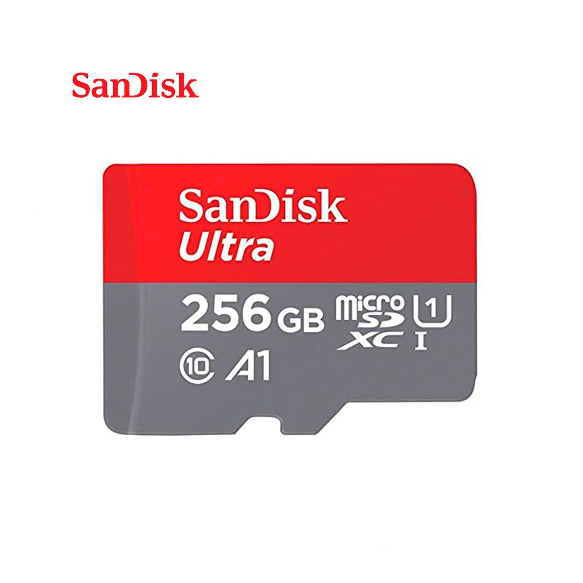 SANDISK - Memoria Micro SD 256gb Sandisk Ultra 150mb