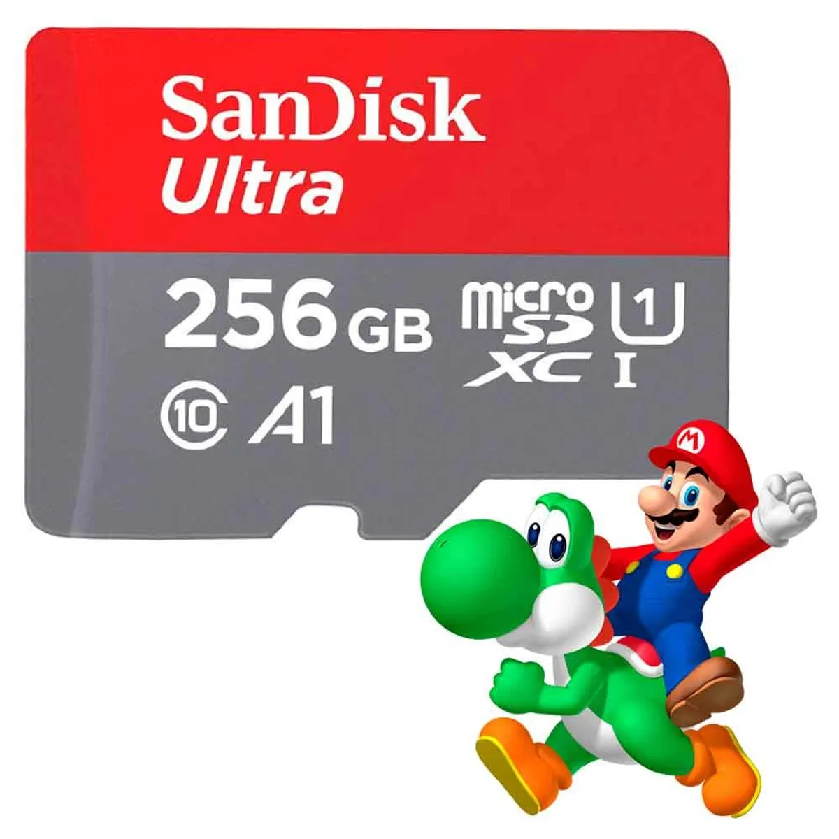 SANDISK - Memoria Micro SD 256gb Sandisk Ultra 150mb