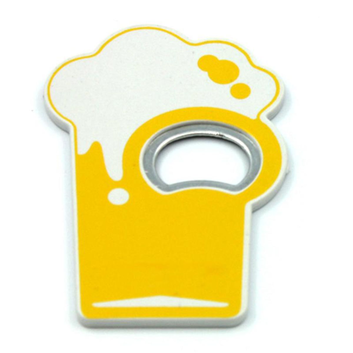 GENERICO - Pack 3 Destapador imantado de cartera tipo tarjeta