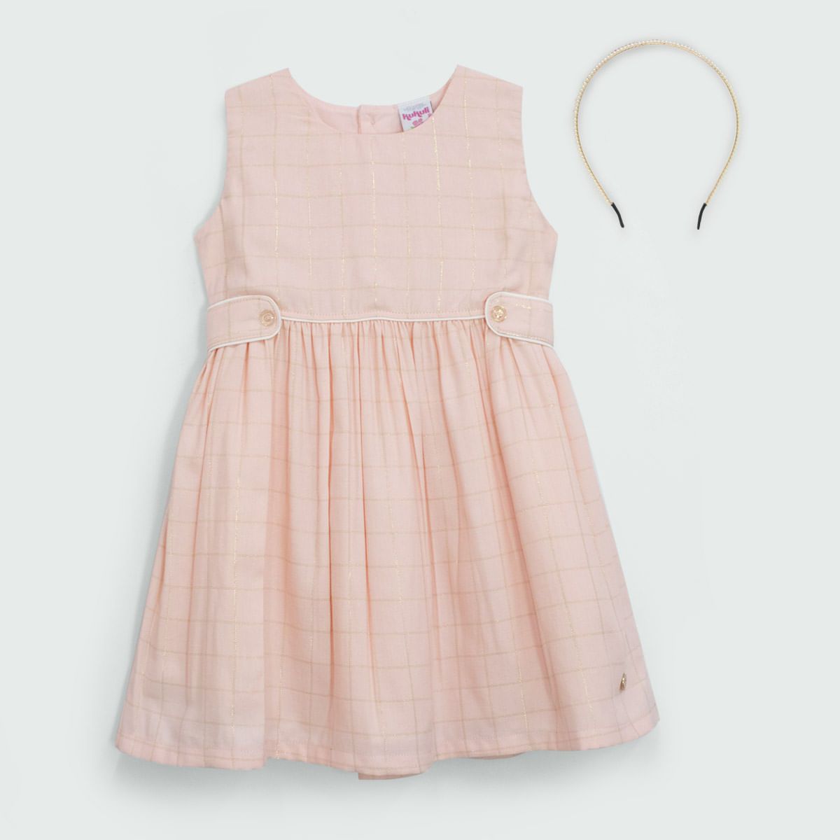 KUKULI - VESTIDO SILVANA NIÑA 4785