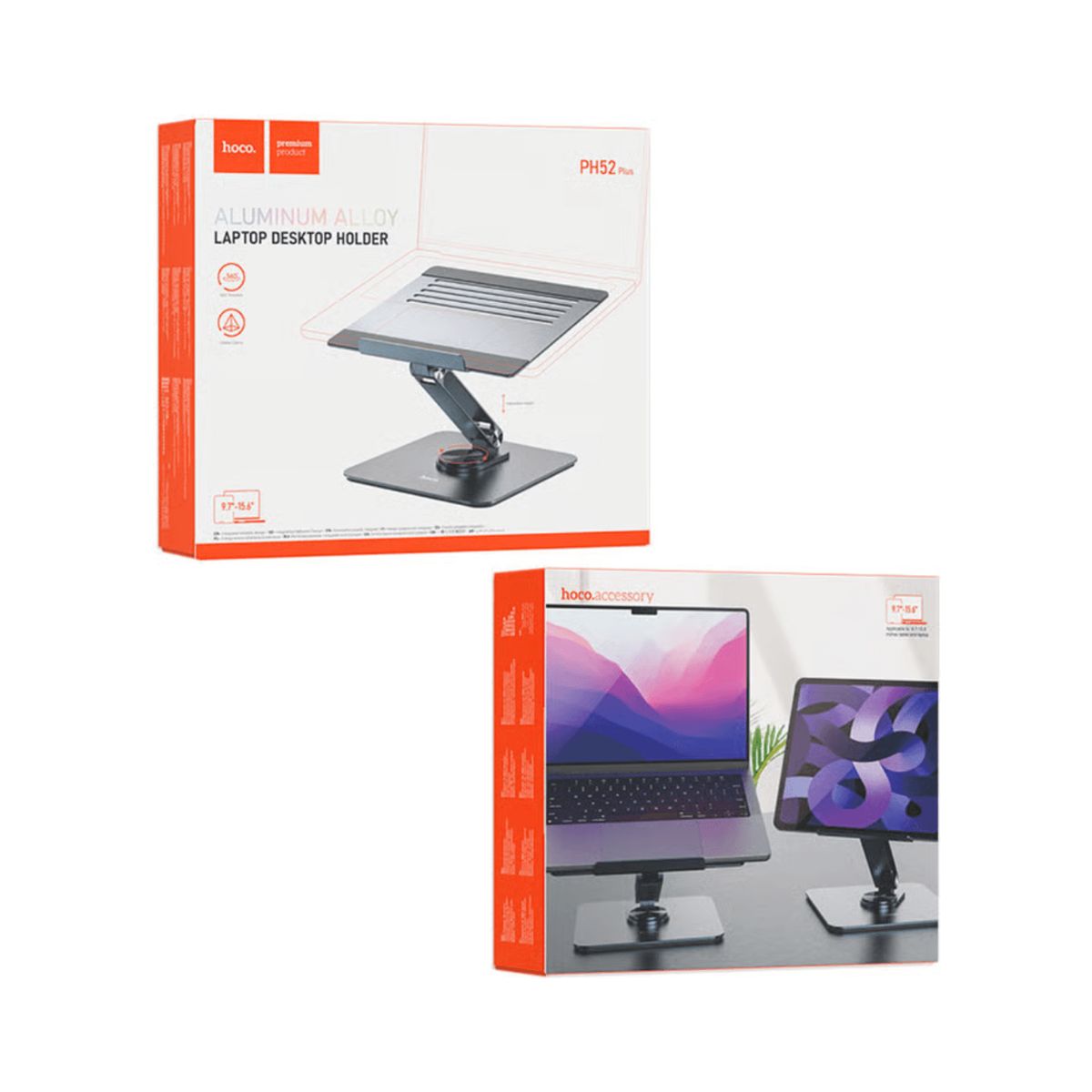 HOCO - Soporte para Tablet  con una Base Ajustable - HOCO