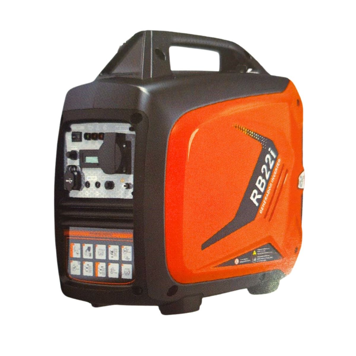 REDBO - Generador inversor silencioso 2200w 4 Tiempos Redbo