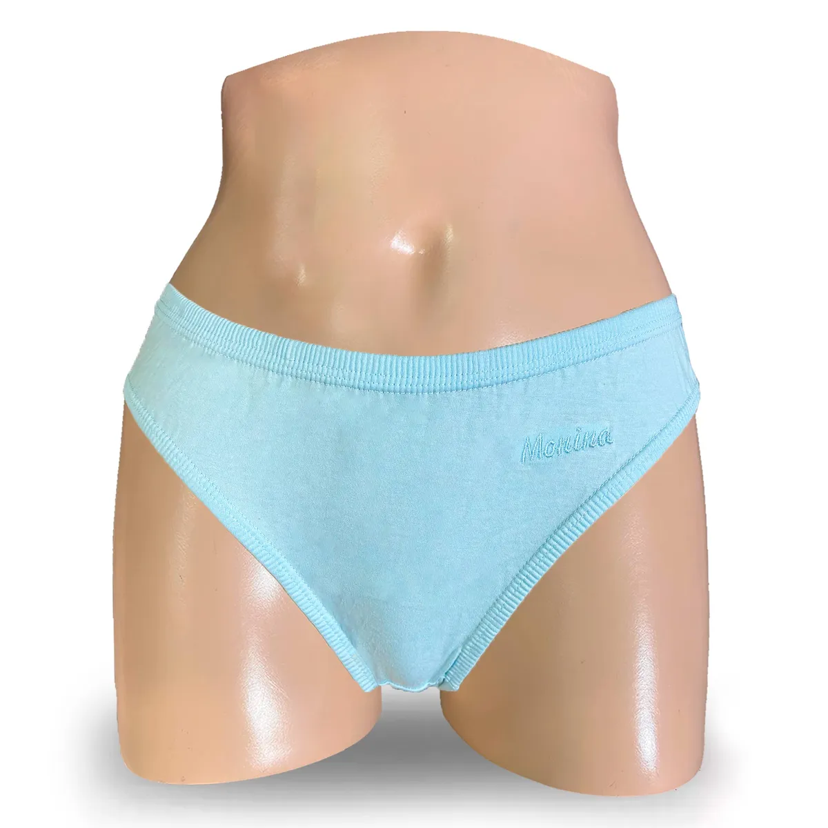 MONINA - Pack x3 Truza Bikini Monina Celeste