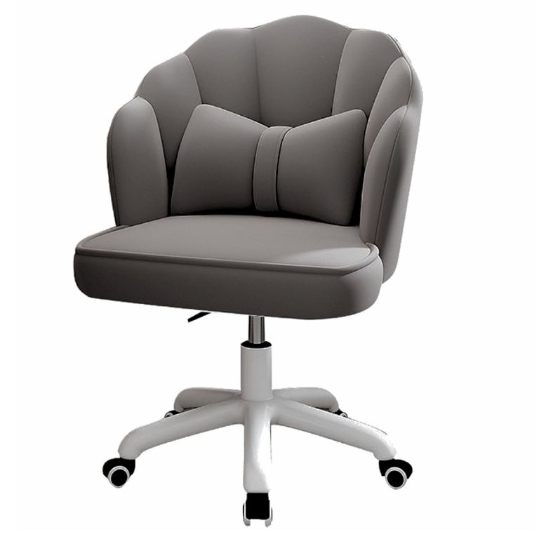 Silla Giratoria De Escritorio Oficina Buckingham Soft Rosado - Real Plaza