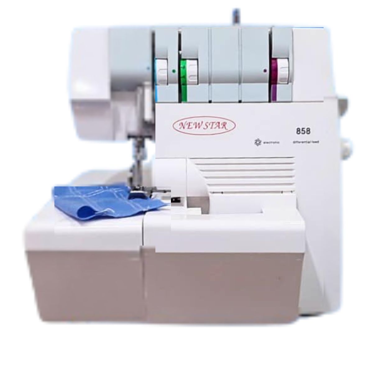 GENERICO - Maquina Recubridora Semi Industrial New Star Ns 858