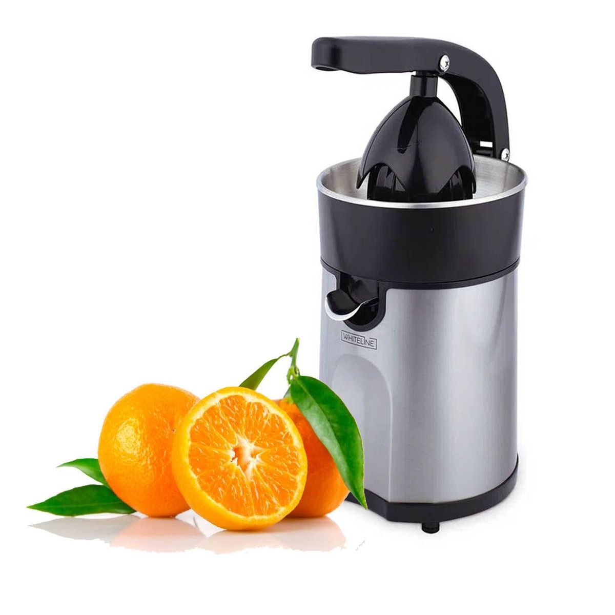 WHITELINE - Exprimidor de Palanca de Cítricos Whiteline 85W