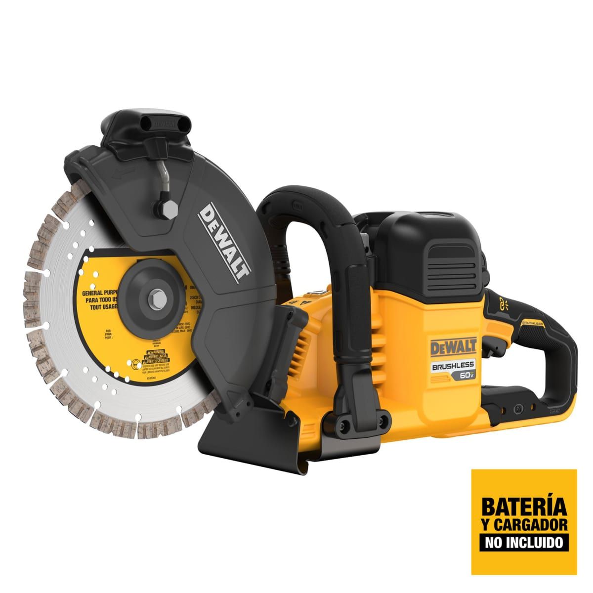 DEWALT - Sierra de Corte 9 60V Max Brushless Dewalt DCS692B