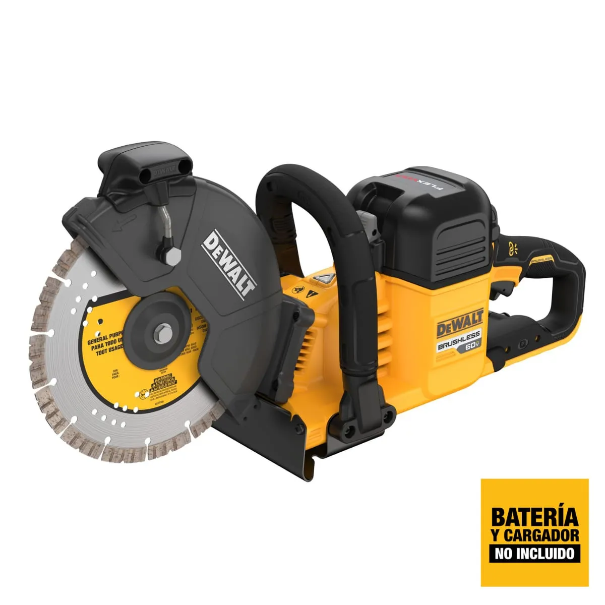 DEWALT - Sierra de Corte 9 60V Max Brushless Dewalt DCS692B