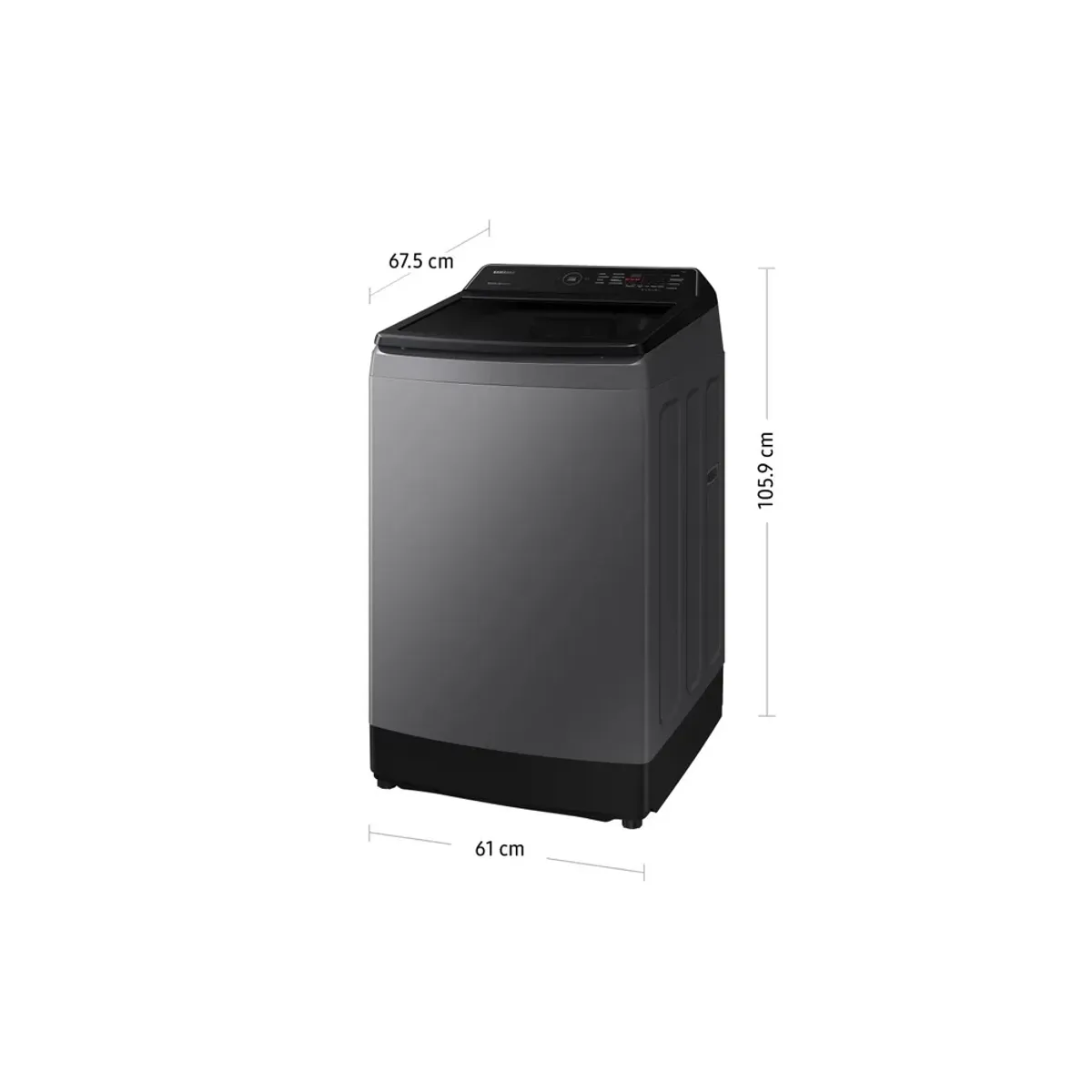 SAMSUNG - Lavadora Samsung Ecobubble 13kg WA13CG5441BDPE - Ahorro y eficiencia