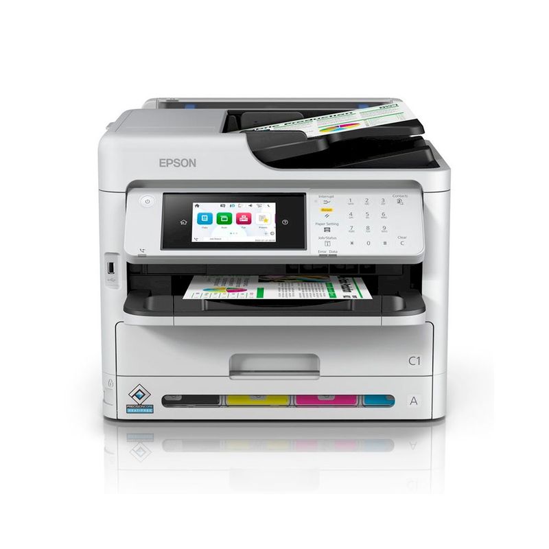 EPSON - IMPRESORA MULTIFUNCIONAL Epson WorkForce WF-C5891 WIFI RÁPIDA