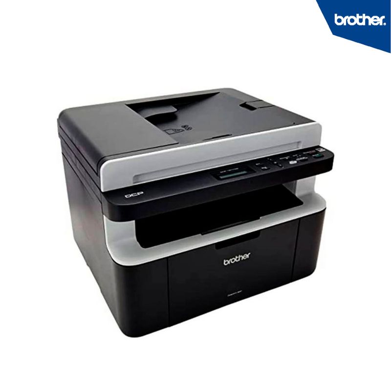 BROTHER - IMPRESORA BROTHER DCP-1617NW LASER MULTIFUNCIONAL MONOCROMATICA 21PPM