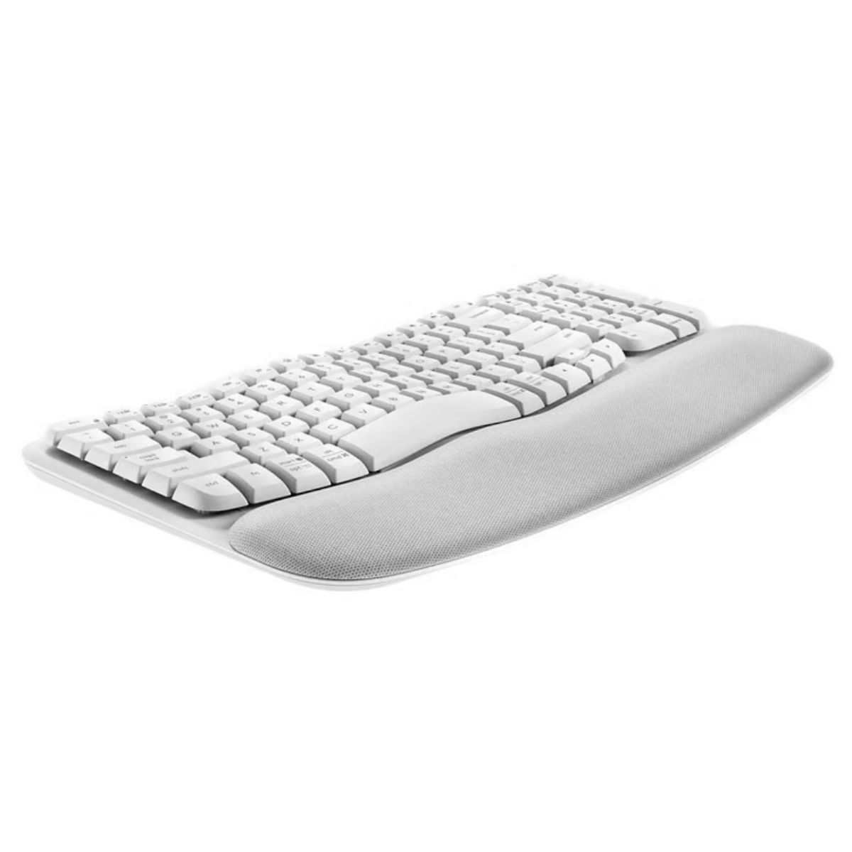 LOGITECH - TECLADO LOGITECH ERGO WAVE WIRELESS BOLT BT  SP BLANCO