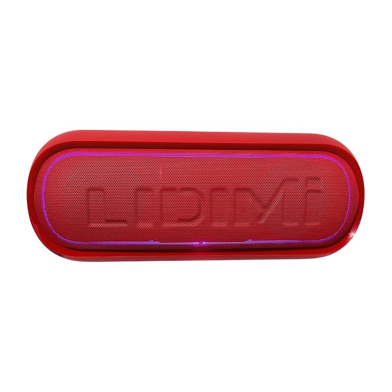 LIDIMI - Parlante Portátil LIDIMI LD-S007AC Rojo de 44W con Extra Bass