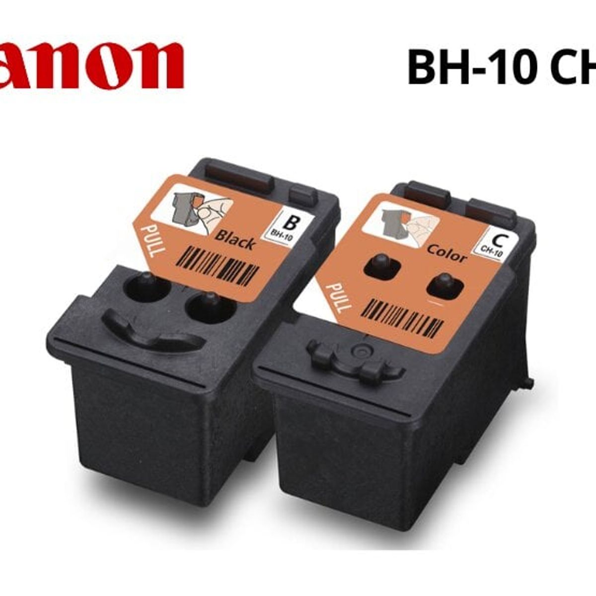 CANON - PACK CABEZAL CANON BH-10 CH-10 NEGRO  COLOR