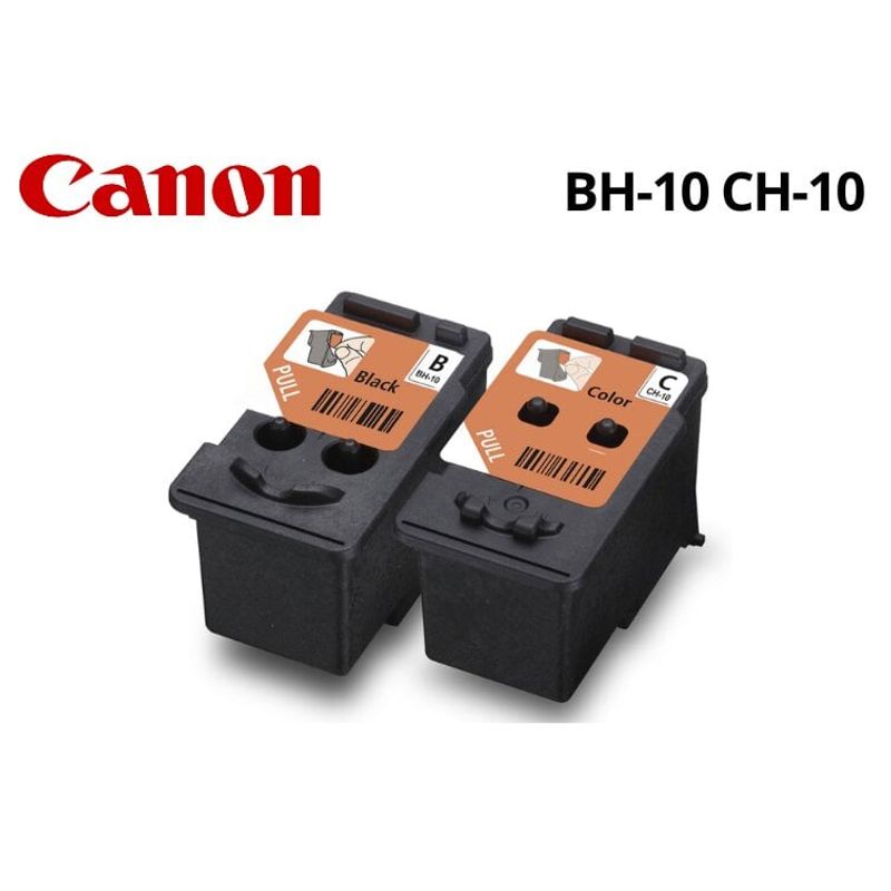 CANON - PACK CABEZAL CANON BH-10 CH-10 NEGRO  COLOR