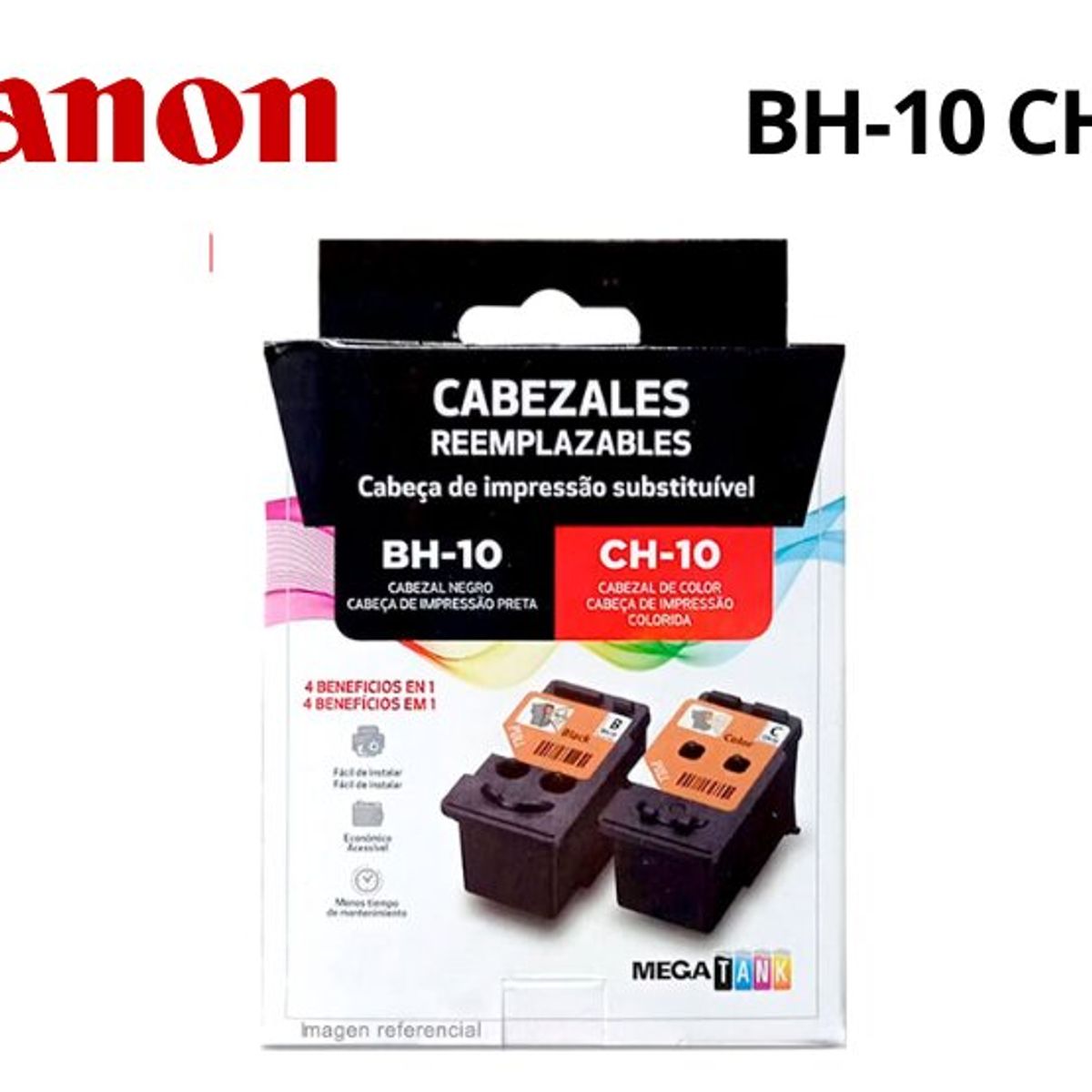 CANON - PACK CABEZAL CANON BH-10 CH-10 NEGRO  COLOR