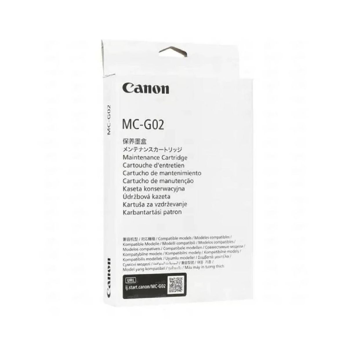 CANON - CARTUCHO De Mantenimiento CANON MC-G02 ORIGINAL CARTUCHO