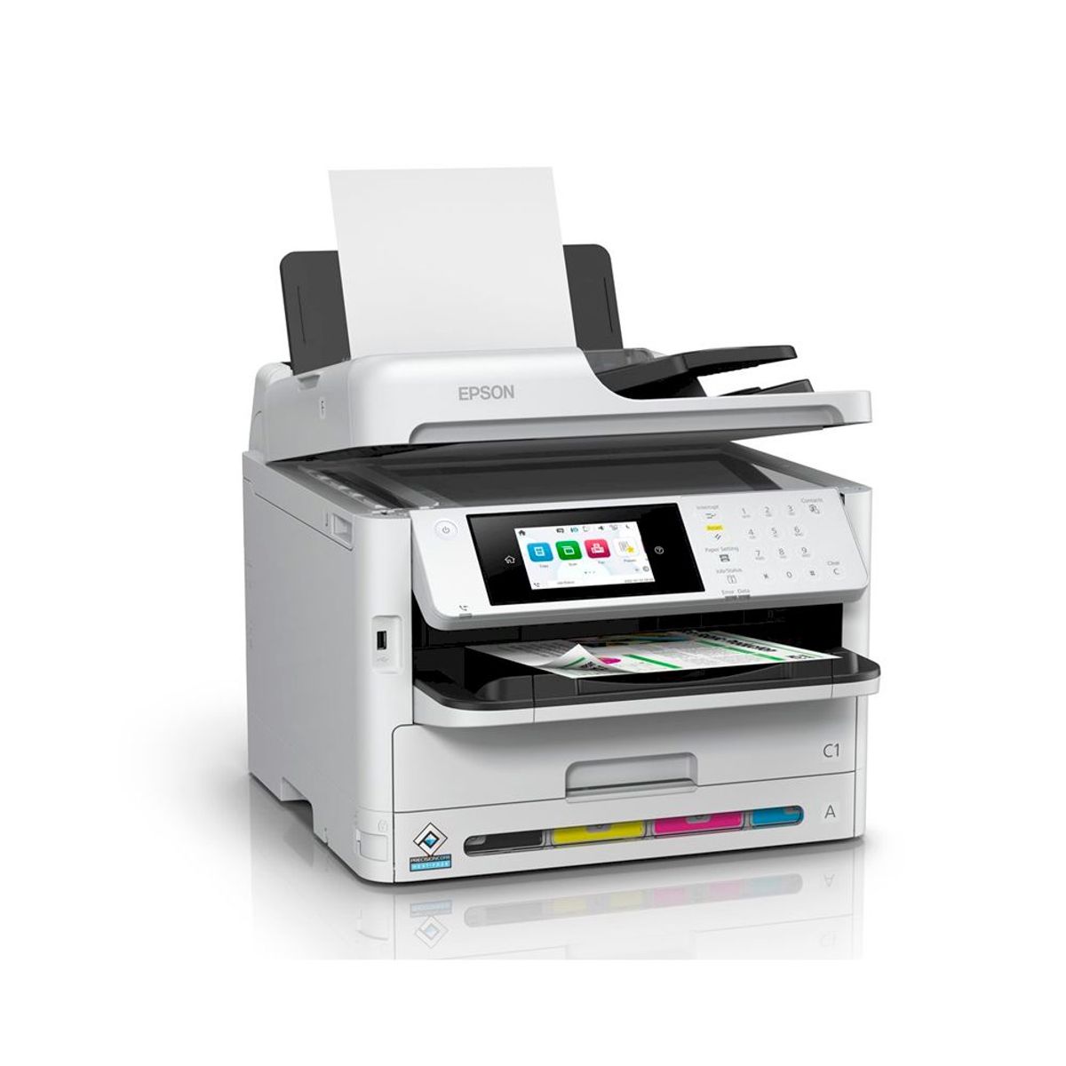 EPSON - Multifuncional tinta Epson WorkForce Pro C5891 escanea fax WiFi